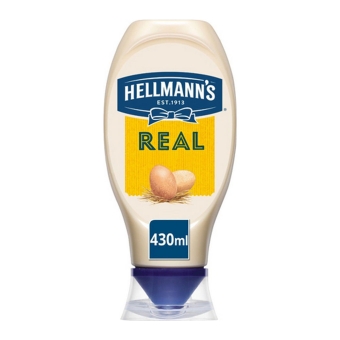Hellmann's - Real Mayonnaise - 8x 430ml