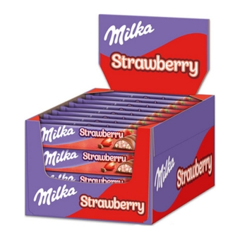 Milka - Strawberry Bar - 36 Bars