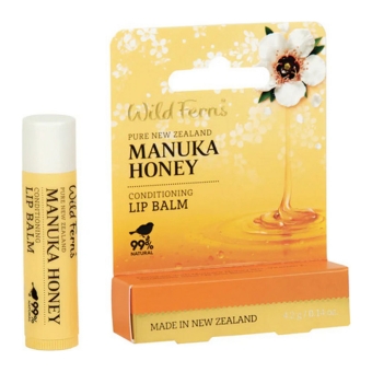 Wild Ferns -  Manuka Honey Conditioning lip balm - 4.2g