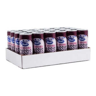 Hero - Cassis - 24x 250ml