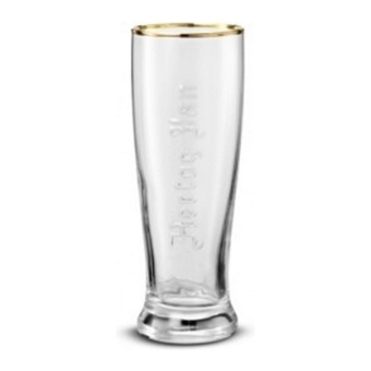 Hertog Jan - Beerglass Flute "Embossed"  250ml - set of 6