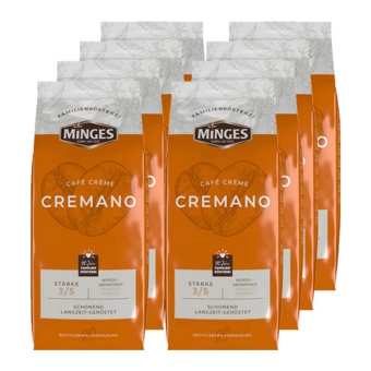 Minges - Café Cremano Beans - 8x 1kg