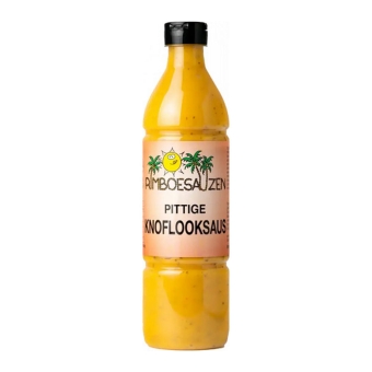 Rimboesauzen - Spicy Garlic Sauce - 500ml