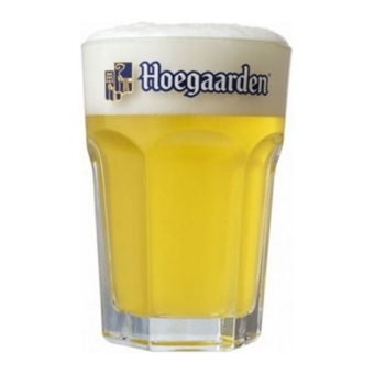 Hoegaarden - Beerglass "White beer" 25cl - Set of 6