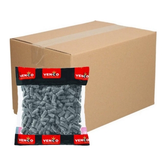 Venco - School Chalk Licorice Black- 6x 1kg