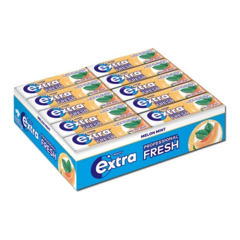 Wrigley's - Extra Professional Fresh Melon Mint - 30x 10 pcs