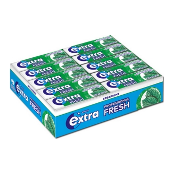 Wrigley's - Extra Professional Fresh Spearmint - 30x 10 pcs