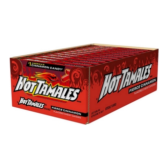 Hot Tamales - Fierce Cinnamon - Pack of 12