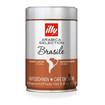 Illy - Arabica Selection Brazil Beans - 6x 250g