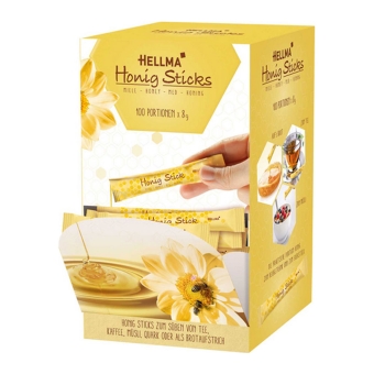 Hellma - Honey Sticks - 100x 8g