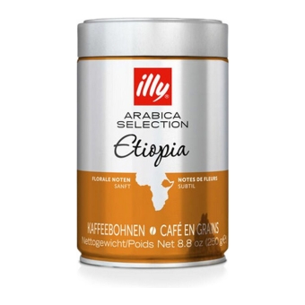 Illy - Arabica Selection Ethiopia Beans - 6x 250g