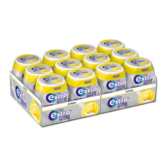 Wrigley's - Extra Professional White Citrus - 12x 50 pcs
