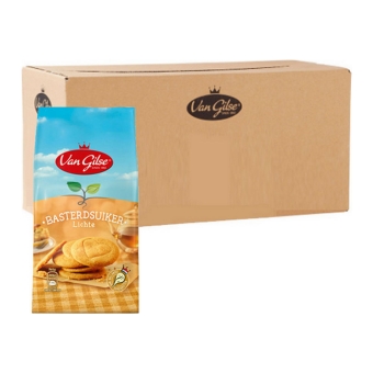 Van Gilse - Light Brown Caster Sugar - 12x 600g