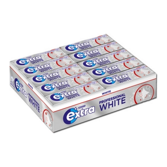 Wrigley's - Extra Professional White - 30x 10 pcs