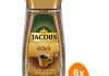 Jacobs - Gold Instant Coffee - 6x 200g