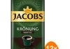 Jacobs - Krönung Kräftig Ground Coffee - 12x 500g