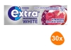 Wrigley's - Extra Professional White Raspberry Pomegranate - 30x 10 pcs