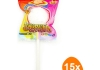 Zed Candy - Jawbreaker On A Stick - 15 pcs