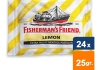 Fisherman's Friend - Lemon Sugar free - 24x25gr