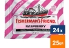 Fisherman's Friend - Raspberry Sugar free - 24x25gr