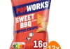 Popworks - Sweet BBQ - 12 Mini bags