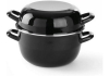 Hendi - Mussel pan Enameled - with lid (5ltr) - ø26