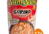 Yum Yum - Instant Noodles Shrimp - 12 Cups
