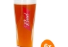 Bud - Beerglass "iconic" 500ml - set of 6