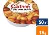 Calvé - Peanut butter - 50x 15g