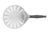 Hendi - Pizza scoop Round Perforated Stainless steel - Ø23x 120cm