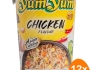 Yum Yum - Instant Noodles Chicken - 12 Cups