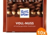 Ritter Sport - Whole Hazelnuts - 10x 100g