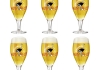 Brouwerij 't IJ - Beerglass on Foot 300ml - Set of 6