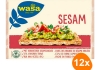 Wasa - Knäckebröd Sesame - 12x 250g