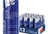 Red Bull - Blue Edition (Blueberry) - 12x 250ml