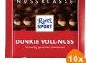Ritter Sport - Dark Whole Hazelnuts - 10x 100g