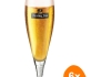 Hertog Jan - Beer Glass on Foot 250ml - set of 6