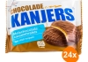 Kanjers - Chocolate Caramel Waffles - 24 pcs