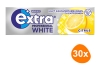 Wrigley's - Extra Professional White Citrus - 30x 10 pcs