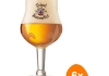 Karmeliet – Beer glass Tripel 330ml – Set of 6