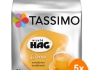 Tassimo - Café HAG crema decaf  - 5x 16 T-Discs