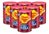 Chupa Chups - Lollipops Fresh Cola - 6x 100 pcs