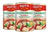 Mutti - Pizzasauce Classica - 3x 4,1 kg