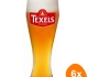 Texels - Skuumkoppe Beerglass 500ml - set of 6