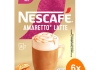 Nescafé - Gold Amaretto Latte - 6x 8 Sachets