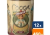 Van Houten - Cocoa powder in yellow vintage tin - 12x 460g