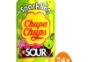 Chupa Chups - Sparkling Sour Green Apple Soda - 24x 345ml