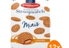 Daelmans - Mini Caramel Stroopwafels in bag - 12x 200g