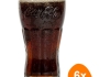Coca-Cola - Glass 200ml - Set of 6