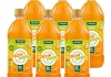Slimpie - Peach Pear Kids Lemonade syrup - 6x 580ml